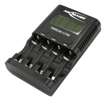 ANSMANN® Akku-Ladegerät Powerline 4.2 Pro (ohne Akkumulatoren)