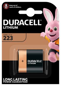 DURACELL®  Ultra 223 / CR-P2 Batterie 1er Blister