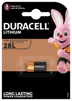 DURACELL® Ultra 28L / PX28 Batterie 1er Blister