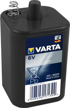 VARTA Longlife Plus 431 6V-Block Batterie Lose im Karton