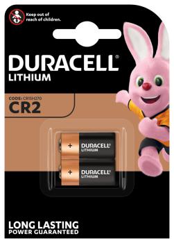 DURACELL®  Ultra CR2 (CR15H270) Batterie im 2er Blister