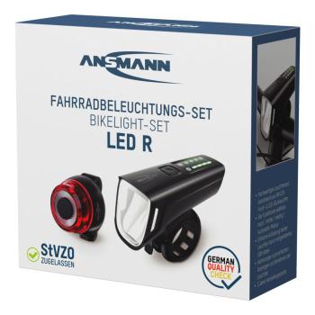 ANSMANN® Bikelight-Set LED R wiederaufladbar
