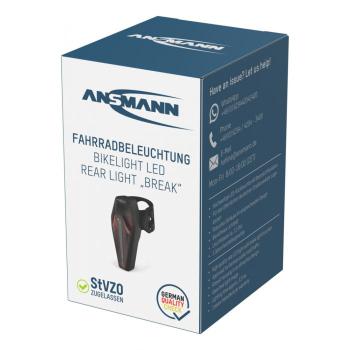 ANSMANN® Bikelight Rear LED break wiederaufladbar