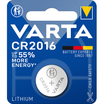 VARTA CR2016 3V 87mAh Lithium Knopfzelle 1er Blister