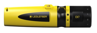 Ledlenser® ATEX Taschenlampe EX7 (Batteiebetrieben)