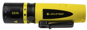 Ledlenser® ATEX Taschenlampe EX7R (aufladbar)