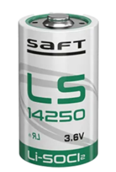10 Stück Saft LS14250 1/2AA Lithium-Thionylchlorid Batterie 3,6V 1200mAh