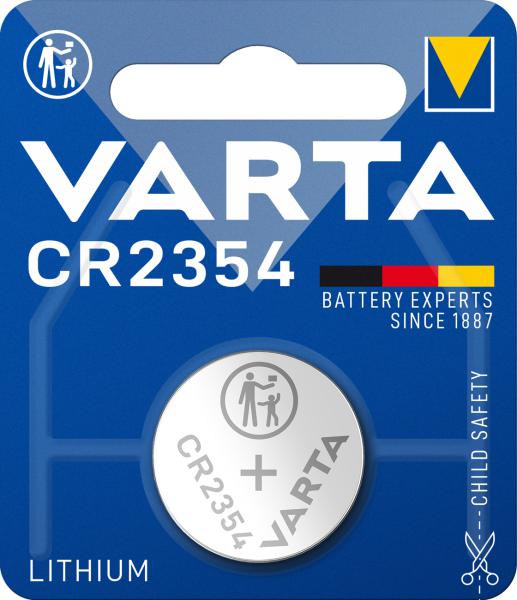 VARTA CR2354 3V 530mAh Lithium Knopfzelle 1er Blister